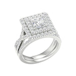 Load image into Gallery viewer, 14K 2.75CT Lab Grown Diamond Bridal
