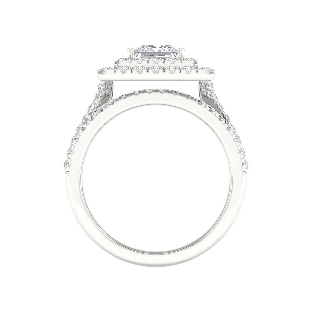 14K 2.75CT Lab Grown Diamond Bridal