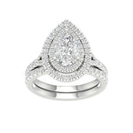 Load image into Gallery viewer, 14K 2.25CT  Lab Grown Diamond Bridal Ring
