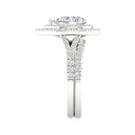 Load image into Gallery viewer, 14K 2.25CT  Lab Grown Diamond Bridal Ring

