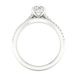 Load image into Gallery viewer, 14K 1.40CT Lab Grown Diamond Bridal Set
