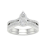 Load image into Gallery viewer, 14K 1.50CT  Lab Grown Diamond Bridal

