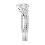 Load image into Gallery viewer, 14K 1.50CT  Lab Grown Diamond Bridal
