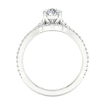 Load image into Gallery viewer, 14K 1.50CT  Lab Grown Diamond Bridal
