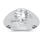 Load image into Gallery viewer, 14K 2.00CT Certified Lab Grown Mens Ring
