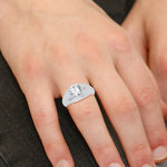 Load image into Gallery viewer, 14K 2.00CT Certified Lab Grown Mens Ring
