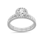 Load image into Gallery viewer, 14K 1.75CT Lab Grown Diamond Bridal Set
