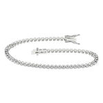 Load image into Gallery viewer, 14K 1.00ct Lab Grown Bracelet ( IGI Certified )
