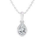 Load image into Gallery viewer, 14K 0.50ct Lab Grown Pendant
