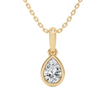 Load image into Gallery viewer, 14K 0.50ct Lab Grown Pendant
