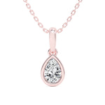 Load image into Gallery viewer, 14K 0.50ct Lab Grown Pendant

