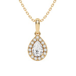 Load image into Gallery viewer, 14K 0.62ct Lab Grown Pendant
