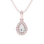 Load image into Gallery viewer, 14K 0.62ct Lab Grown Pendant

