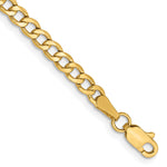Load image into Gallery viewer, 14k 3.35mm Semi-Solid Curb Chain
