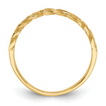 Load image into Gallery viewer, 14k Diamond-cut Rope Ring
