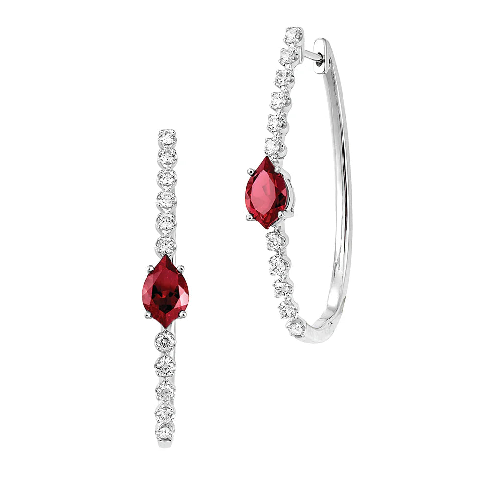 Ruby Hoops CE4759WRU