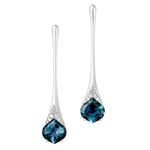 Load image into Gallery viewer, Alexandrite Earrings CE4766WAL
