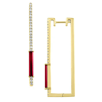Ruby Hoops CE4772YRU