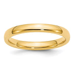Load image into Gallery viewer, 14KY 3mm Standard Comfort Fit Wedding Band Size 7
