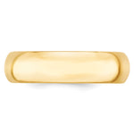 Load image into Gallery viewer, 14KY 6mm Standard Comfort Fit Wedding Band Size 7

