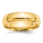 Load image into Gallery viewer, 14KY 6mm Standard Comfort Fit Wedding Band Size 7
