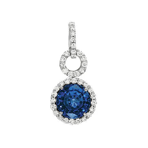 Blue Sapphire Pendant CP1775WBS