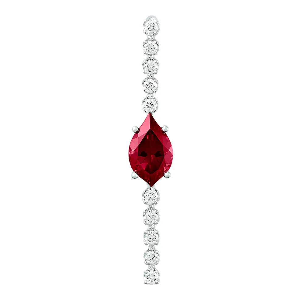 Ruby Pendant CP5129WRU