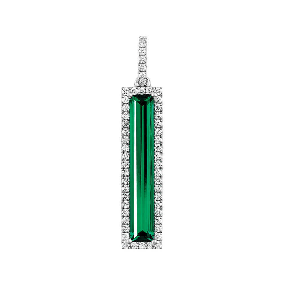 Emerald Pendant CP5139WEM