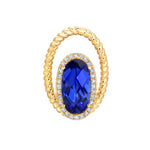 Load image into Gallery viewer, Blue Sapphire Pendant CP5460YBS
