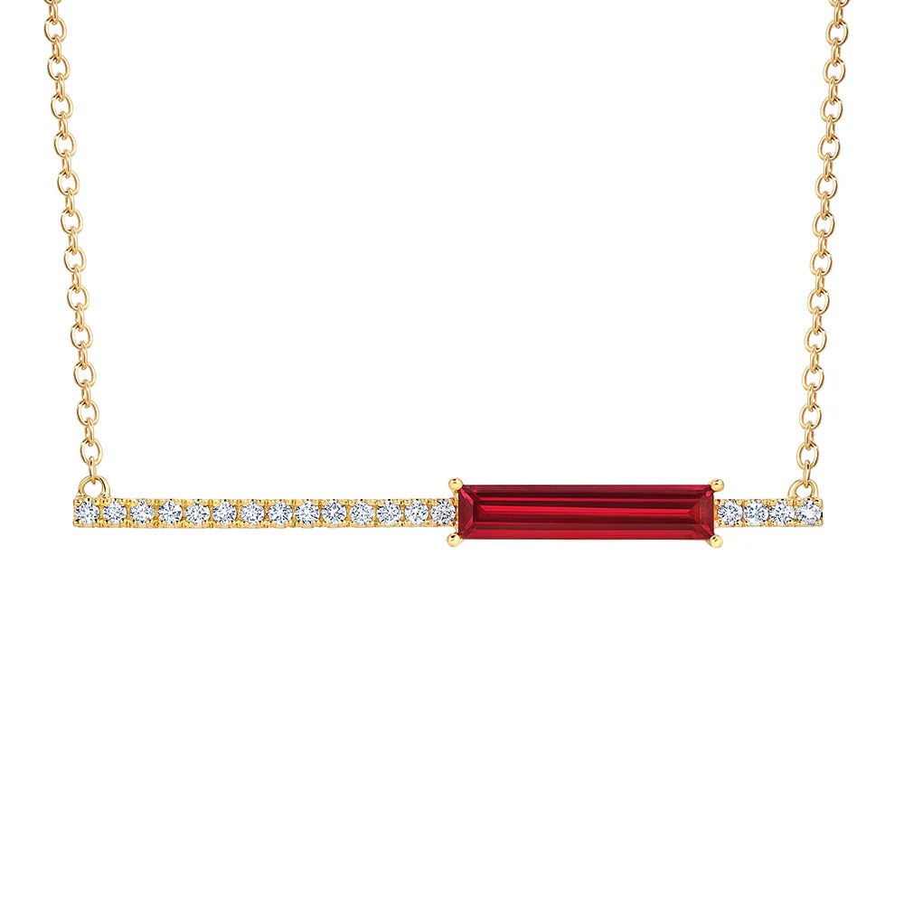 Ruby Necklace CPN0035YRU