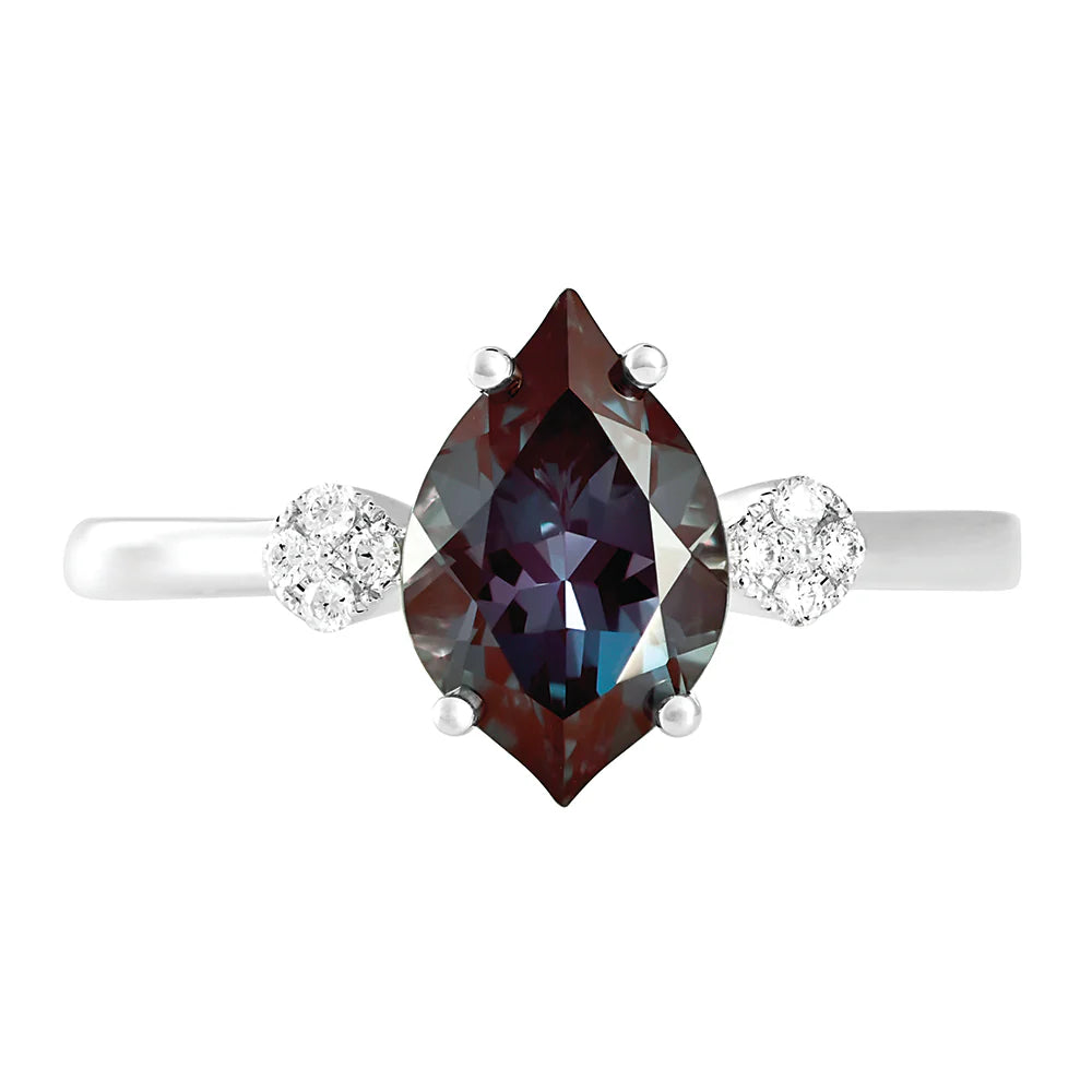 Alexandrite Ring CR14573WAL