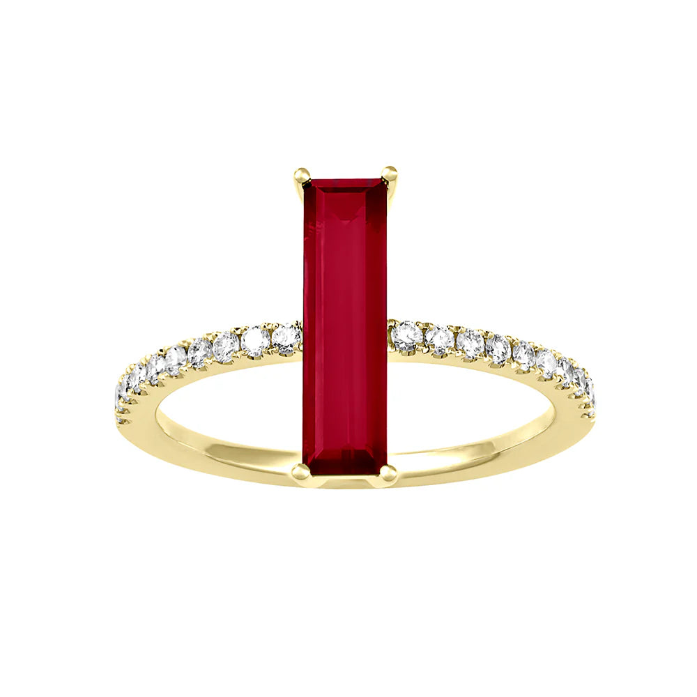 Ruby Ring CR14589YRU