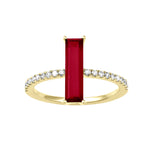 Load image into Gallery viewer, Ruby Ring CR14589YRU
