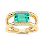 Load image into Gallery viewer, Chrysoberyl Ring CR14971YCH
