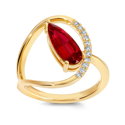 Ruby Ring CR14990YRU