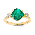 Load image into Gallery viewer, Emerald Ring CR14993YEM
