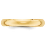 Load image into Gallery viewer, 14KY 4mm Half-Round Wedding Band Size 7.5
