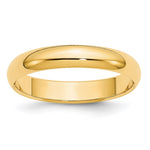 Load image into Gallery viewer, 14KY 4mm Half-Round Wedding Band Size 7.5
