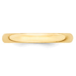 Load image into Gallery viewer, 14KY 3mm LTW Half Round Band Size 7
