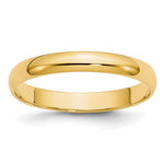 Load image into Gallery viewer, 14KY 3mm LTW Half Round Band Size 7
