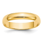 Load image into Gallery viewer, 14KY 4mm LTW Half Round Band Size 12
