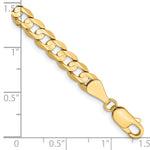 Load image into Gallery viewer, 14k 5.25mm Open Concave Curb Chain
