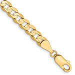 Load image into Gallery viewer, 14k 5.25mm Open Concave Curb Chain
