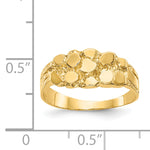 Load image into Gallery viewer, 14k Nugget Ring
