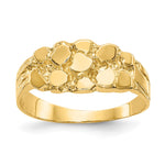 Load image into Gallery viewer, 14k Nugget Ring
