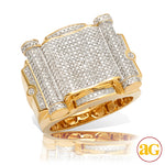 Load image into Gallery viewer, 10KY 1.00CTW DIAMOND MENS RING
