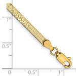 Load image into Gallery viewer, 14k 3mm Silky Herringbone Chain
