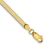 Load image into Gallery viewer, 14k 3mm Silky Herringbone Chain
