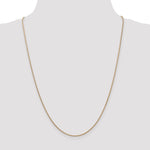 Load image into Gallery viewer, 14k 1.2mm Round Snake Chain
