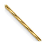 Load image into Gallery viewer, 14k 1.2mm Round Snake Chain
